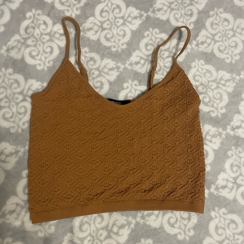 Cropped cami